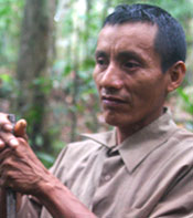 Urbano Matsés expert hunter gatherer