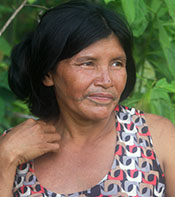 Marina Matsés farmer craftsperson