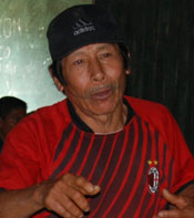 Romulo Teca Nacqua Chapa, Matsés Member