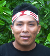 Sabino Ëpë Tumi Tupa, Matsés Chief