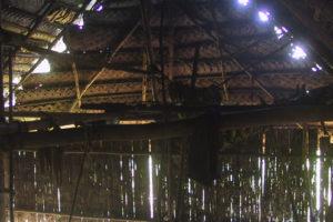 Matse guest house interior Amazon tropics