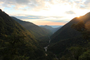 Upper Amazon rainforest valley photo mongabay