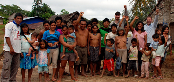 matsés tribe in peruvian amazon by acaté amazon conservation