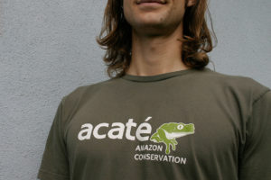 acate amazon conservation t-shirt