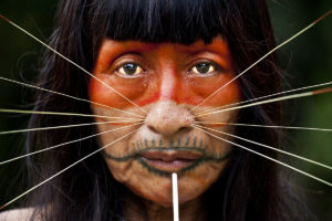 Portrait of the Matsés by Alicia Fox Photography