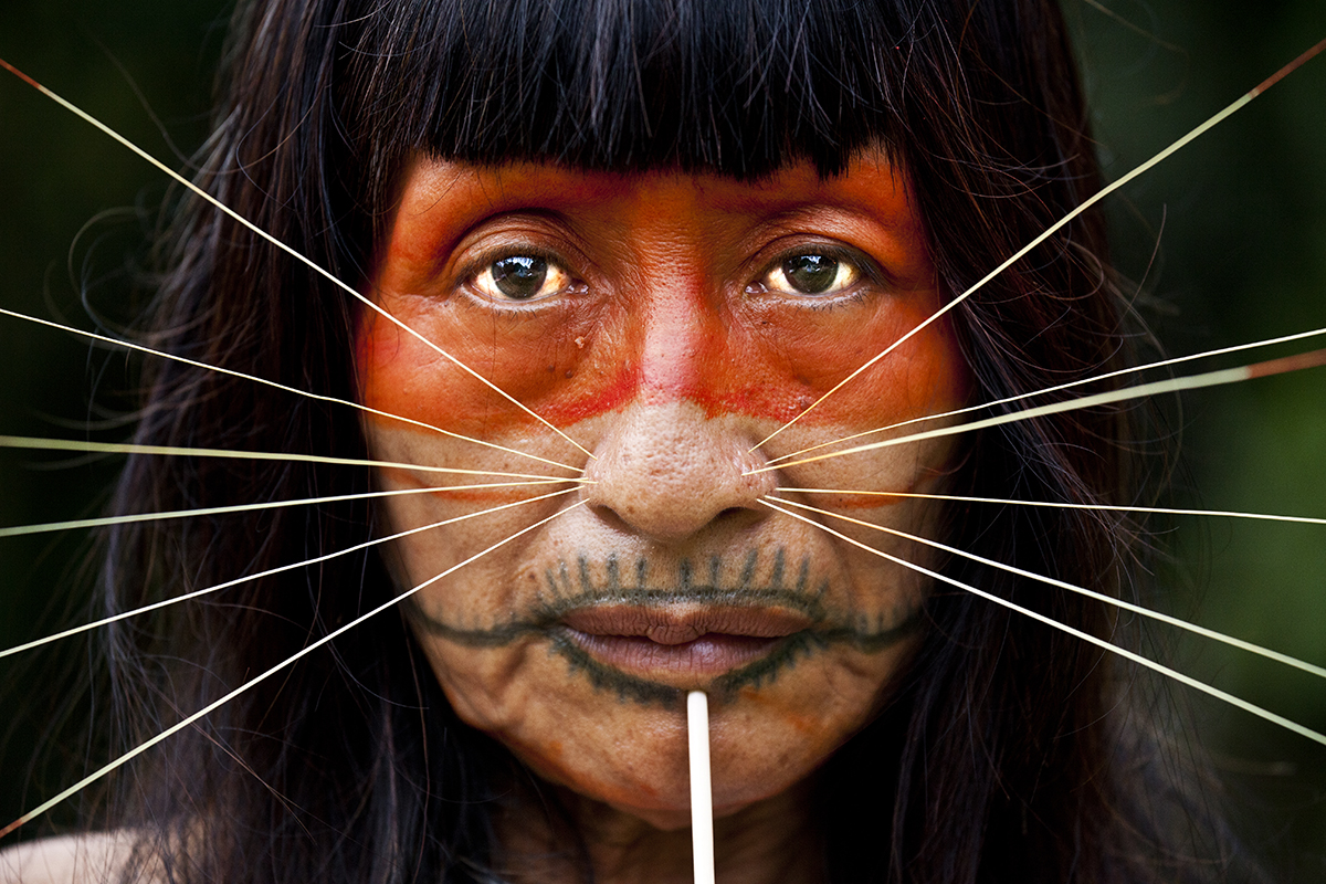 Portrait of the Matsés by Alicia Fox Photography