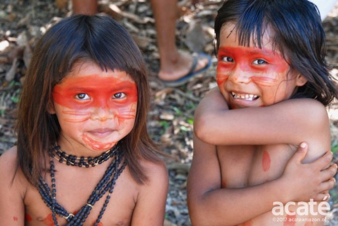 Matsés children