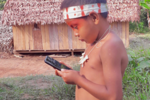 Matsés Ancestral Territory App, Acate